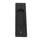 Sliding Barn Door Handle Double Sided Black Barn Door Pull Handle for Gates Garages