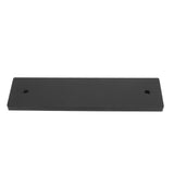 Sliding Door Handle Double Sided Universal Black Aluminum Alloy Barn Door Handles Hardwares for Home Bedroom - Extra Image