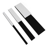 3PCS Felt Tape Felt Pad with Self Adhesive Backing Anti Slip Furniture Pads for Home Chair Sofa - Front View