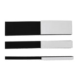 3PCS Felt Tape Felt Pad with Self Adhesive Backing Anti Slip Furniture Pads for Home Chair Sofa - Side View