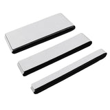 3PCS Felt Tape Felt Pad with Self Adhesive Backing Anti Slip Furniture Pads for Home Chair Sofa - 45-Degree Angle