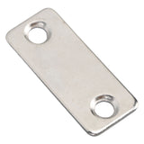 8 Pack Magnetic Door Catch Ultra Thin Door Latch Adhesive Stainless Steel 2 Way Installation Cabinet Closer for Kitchen - Extra Image