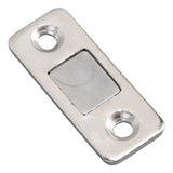 8 Pack Magnetic Door Catch Ultra Thin Door Latch Adhesive Stainless Steel 2 Way Installation Cabinet Closer for Kitchen - Extra Image