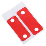 8 Pack Magnetic Door Catch Ultra Thin Door Latch Adhesive Stainless Steel 2 Way Installation Cabinet Closer for Kitchen - Extra Image