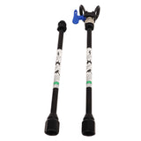 2PCS Spray Extension Rod G7/8 14 Stainless Steel Sprayer Tip Extension Pole Replacement for Home Black