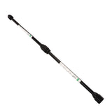 2PCS Spray Extension Rod G7/8 14 Stainless Steel Sprayer Tip Extension Pole Replacement for Home Black - Low Angle