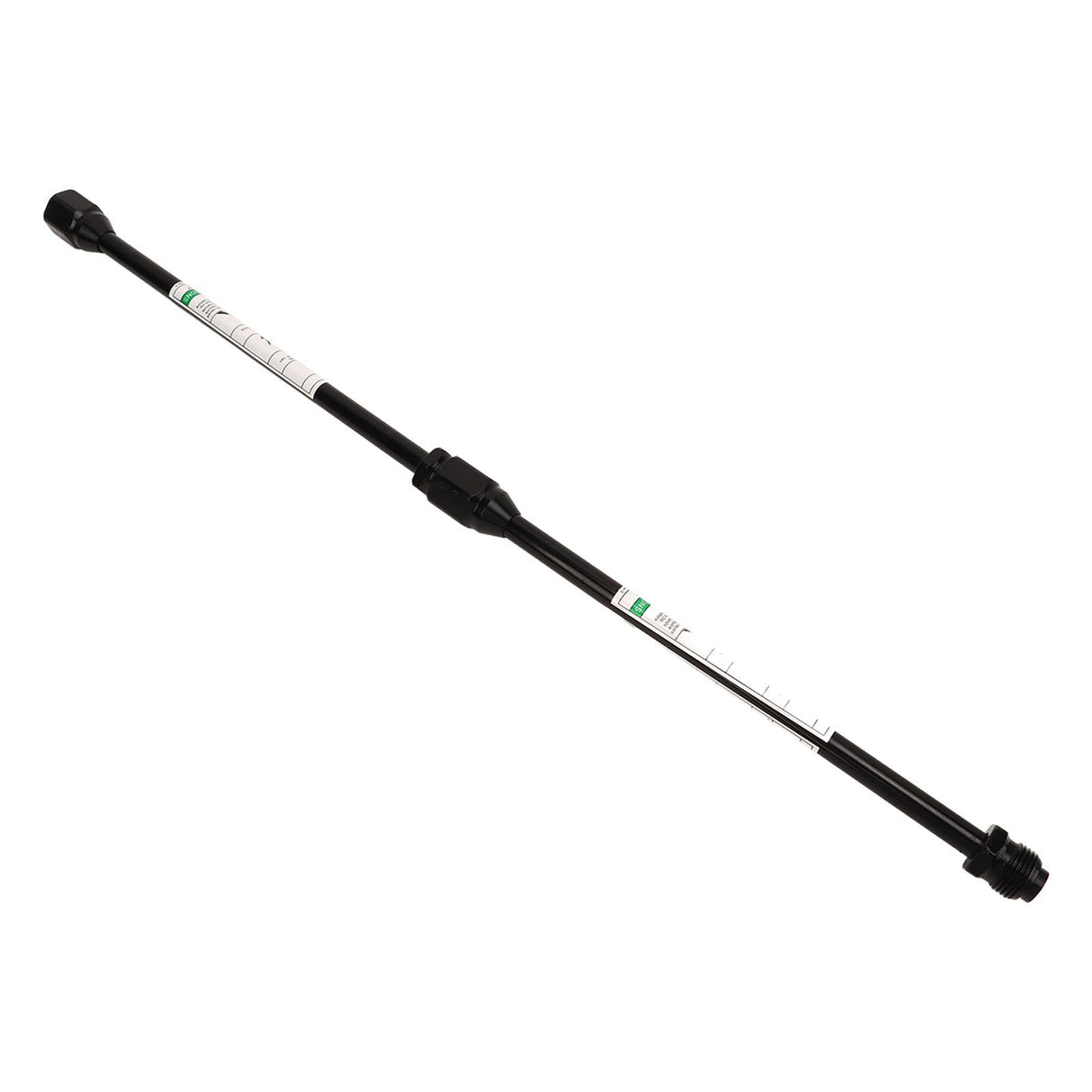 2PCS Spray Extension Rod G7/8 14 Stainless Steel Sprayer Tip Extension Pole Replacement for Home Black