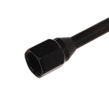 2PCS Spray Extension Rod G7/8 14 Stainless Steel Sprayer Tip Extension Pole Replacement for Home Black