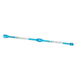 2PCS Spray Extension Rod G7/8 14 Stainless Steel Sprayer Tip Extension Pole Replacement for Home Blue - Extra Image