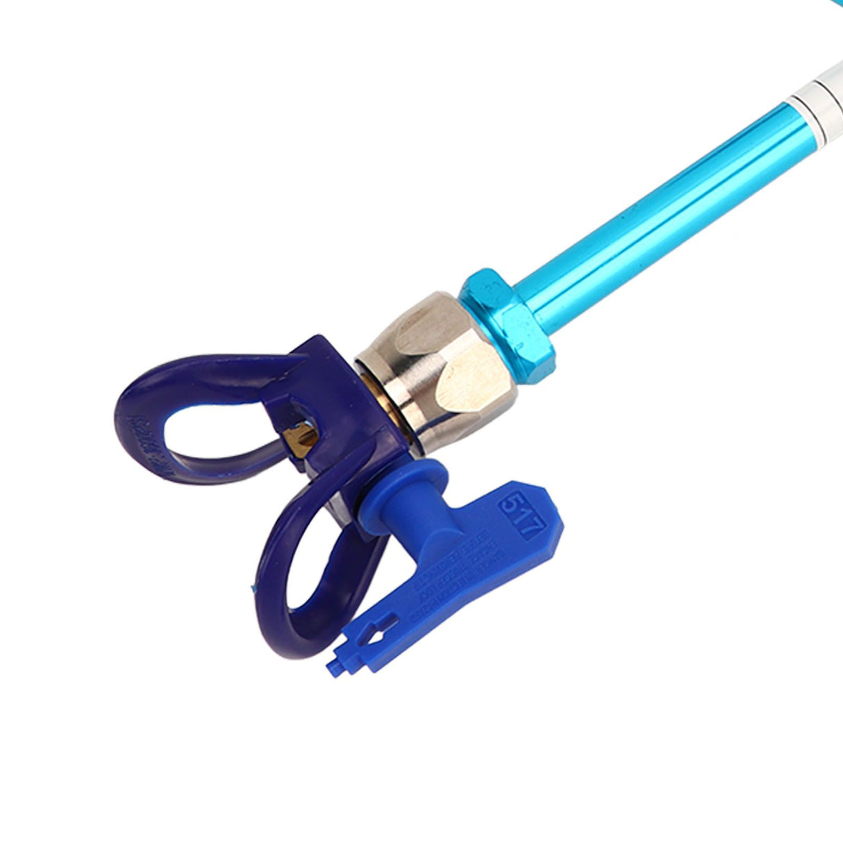 2PCS Spray Extension Rod G7/8 14 Stainless Steel Sprayer Tip Extension Pole Replacement for Home Blue