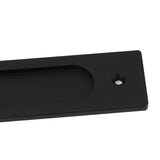 Sliding Barn Door Handles and Pulls Double Sided Hardware Set Easy To Install Aluminum Alloy Barn Door Hardware for Barns - Extra Image
