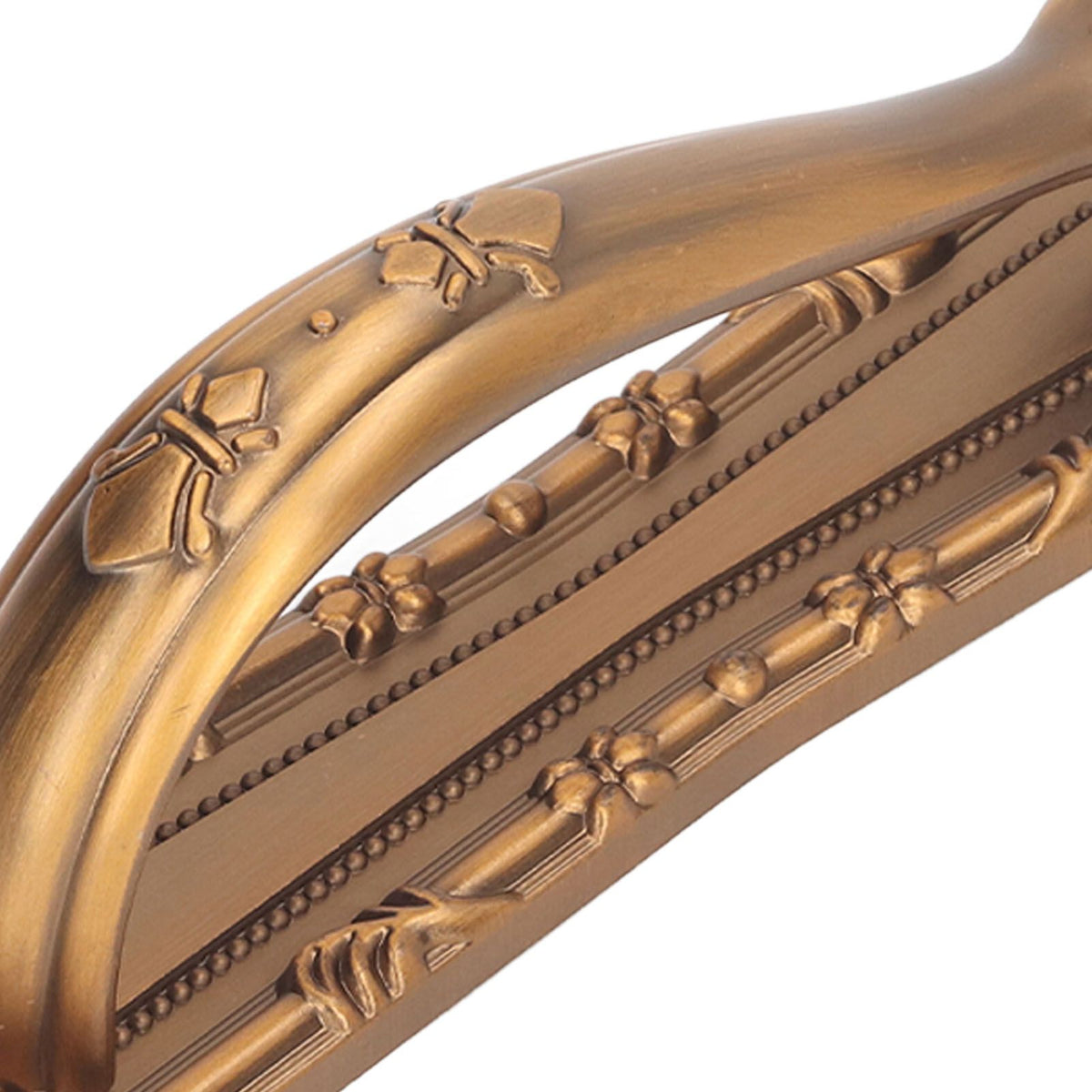 2 Set Sliding Barn Door Handles and Pulls Aluminum Alloy Bronze Pull Handle for Sliding Doors Gates with Screws
