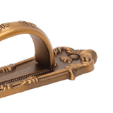 2pcs Barn Door Handle Heavy Duty Bronze Surface Mounted Sliding Wooden Door Handles for Gate Wardrobes - Extra Image