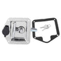 Stainless Steel Folding T Shape Handle Lock T Handle Latch for Truck Trailer Engineering Vehicles