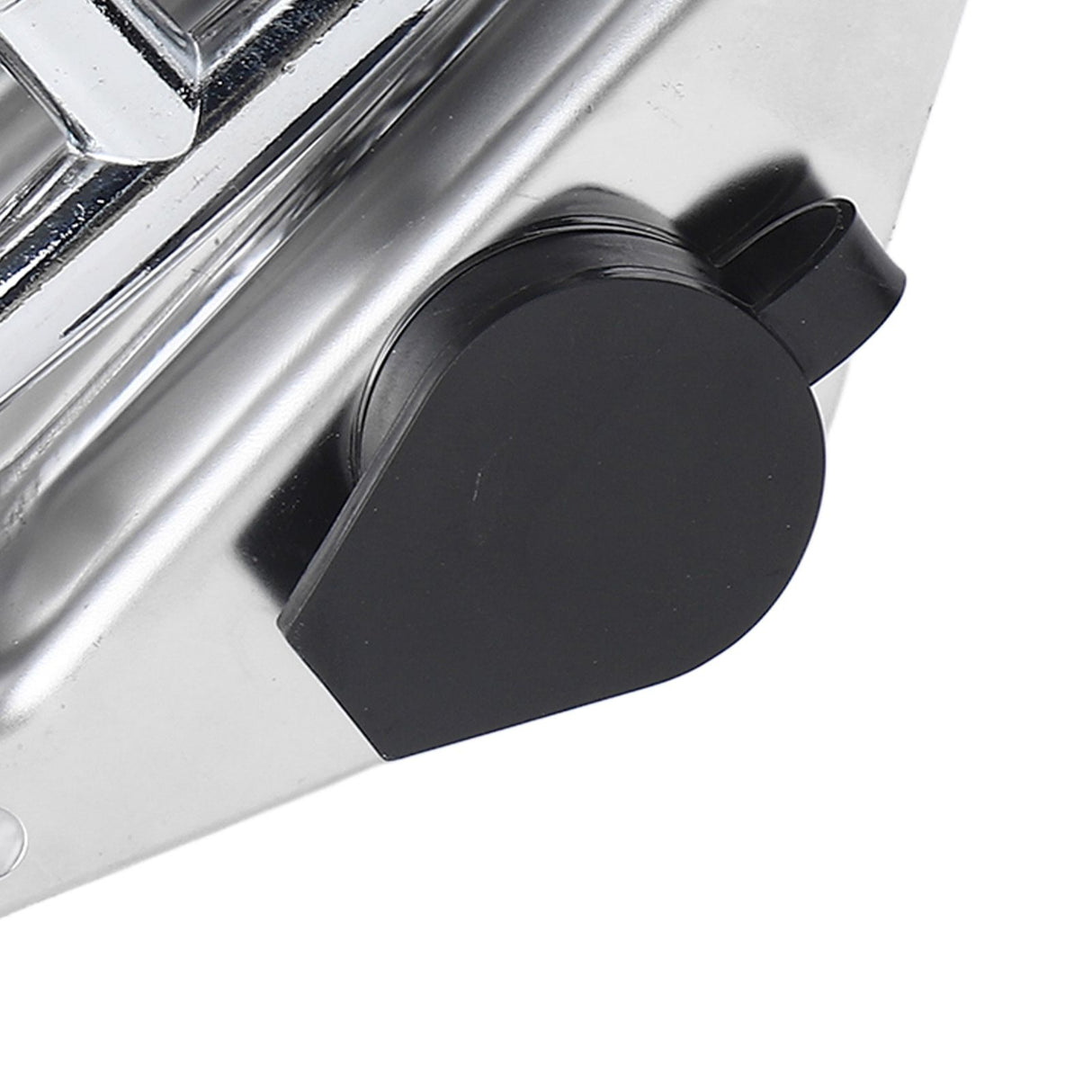 Stainless Steel Folding T Shape Handle Lock T Handle Latch for Truck Trailer Engineering Vehicles