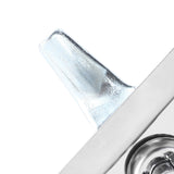 Stainless Steel Folding T Shape Handle Lock T Handle Latch for Truck Trailer Engineering Vehicles - Extra Image