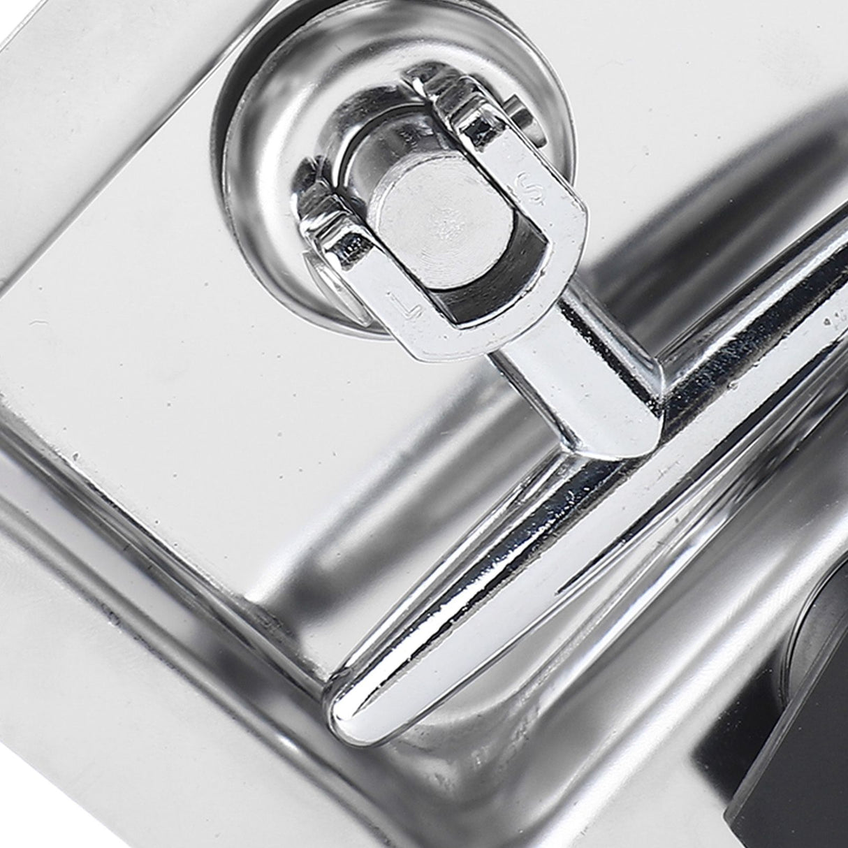Stainless Steel Folding T Shape Handle Lock T Handle Latch for Truck Trailer Engineering Vehicles