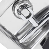 Stainless Steel Folding T Shape Handle Lock T Handle Latch for Truck Trailer Engineering Vehicles