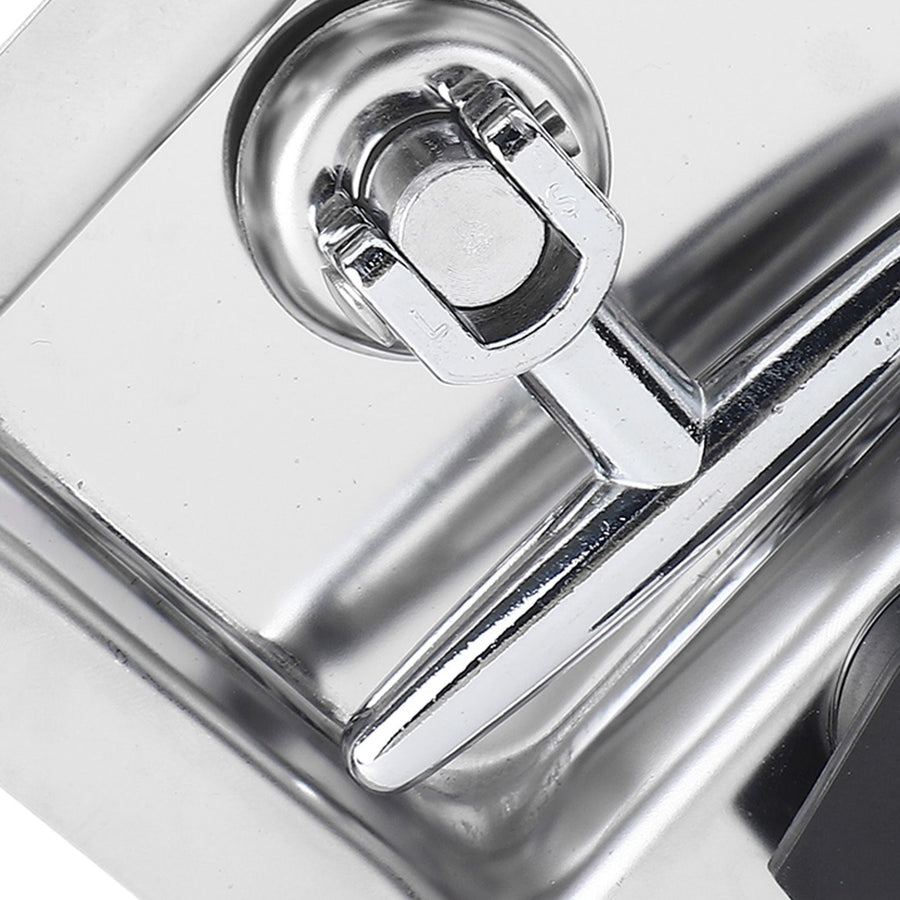 Stainless Steel Folding T Shape Handle Lock T Handle Latch for Truck Trailer Engineering Vehicles