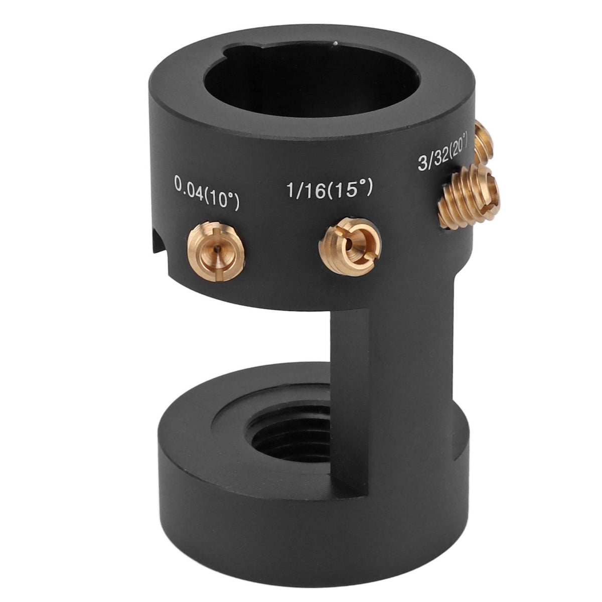 Electrode Grinder Head Welding Electrode Sharpener Alloy Multi Angle Cut Off Slot Electrode Grinding Tool