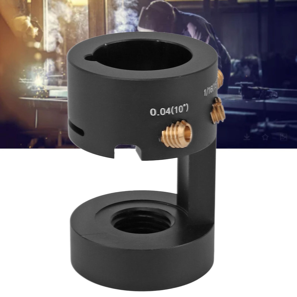 Electrode Grinder Head Welding Electrode Sharpener Alloy Multi Angle Cut Off Slot Electrode Grinding Tool