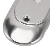Door Interior Lever Passage Handle with Lock Easy Install Stainless Steel Door Handle for Bedroom Bathroom Closet Home