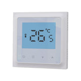 Smart Home Thermostat Mobile Phone Control WIFI Floor Heating Temperature Controller with Backlight 90‑240V - Front View