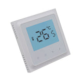 Smart Home Thermostat Mobile Phone Control WIFI Floor Heating Temperature Controller with Backlight 90‑240V - Side View