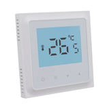 Digital Thermostat AC 90‑240V Accurate Control DIY Programming Underfloor Heating Thermostat for Wall Hanging Stove
