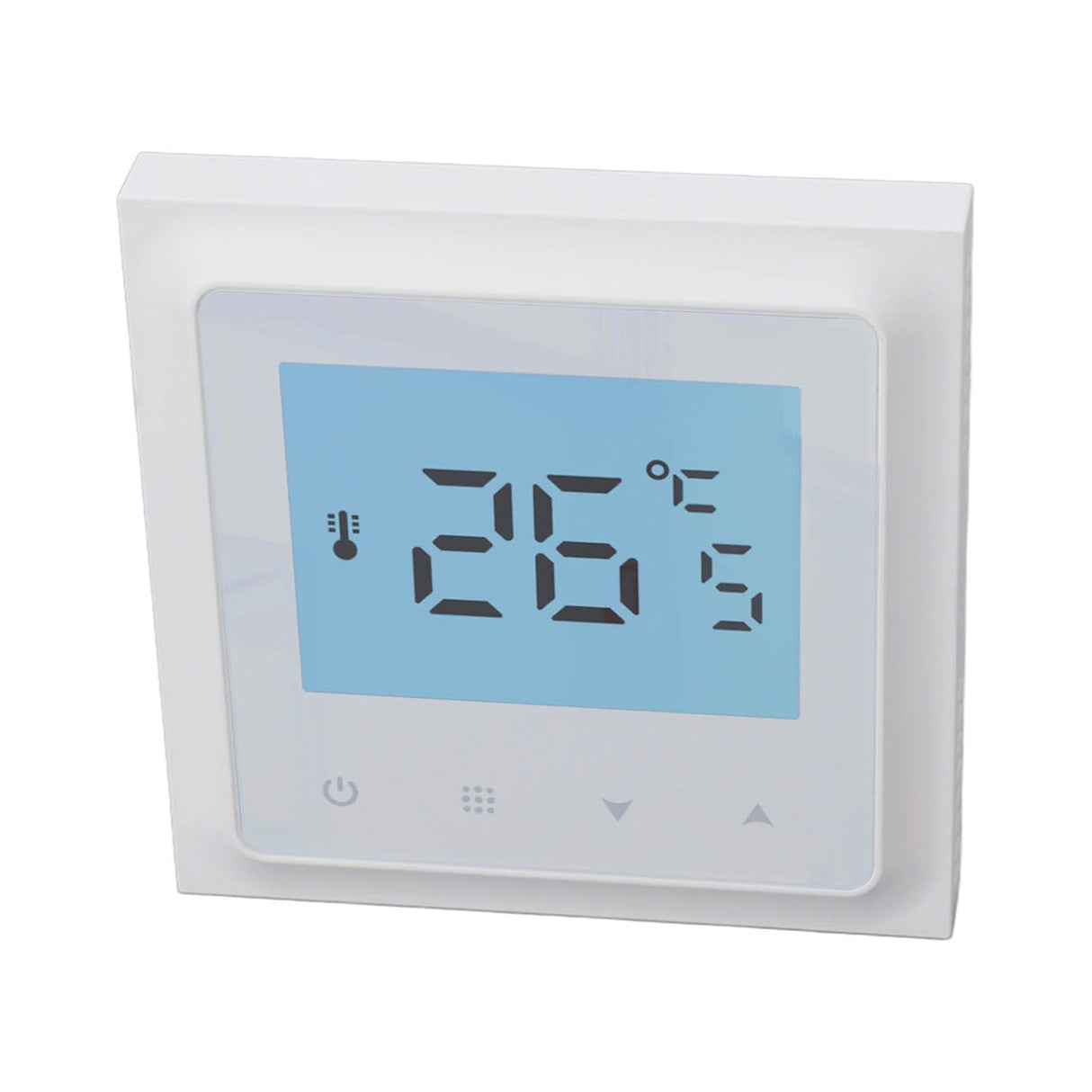 Digital Thermostat AC 90‑240V Accurate Control DIY Programming Underfloor Heating Thermostat for Wall Hanging Stove