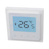 Digital Thermostat AC 90‑240V Accurate Control DIY Programming Underfloor Heating Thermostat for Wall Hanging Stove
