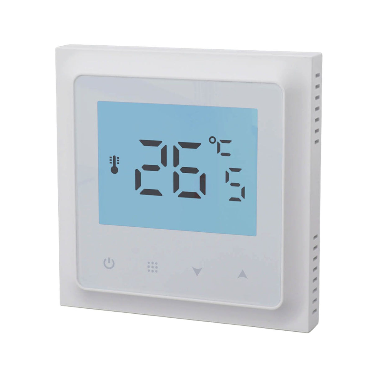 Digital Thermostat AC 90‑240V Accurate Control DIY Programming Underfloor Heating Thermostat for Wall Hanging Stove