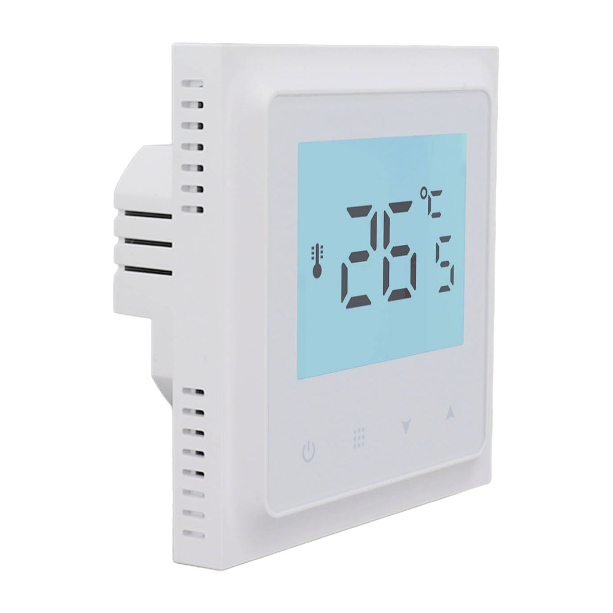 Digital Thermostat AC 90‑240V Accurate Control DIY Programming Underfloor Heating Thermostat for Wall Hanging Stove