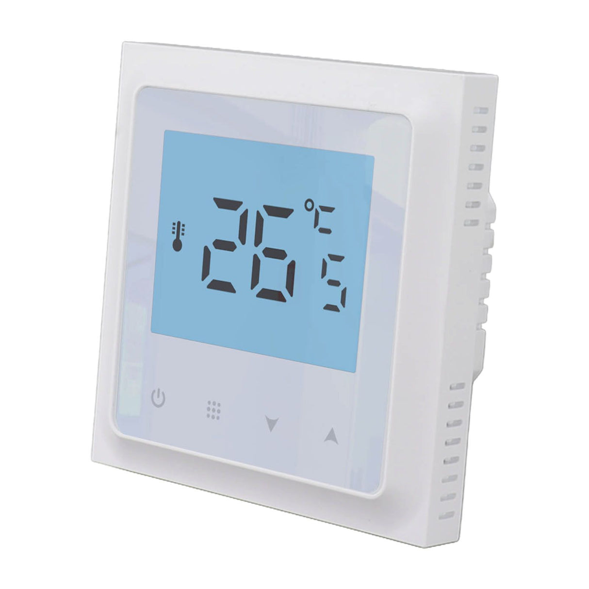 Digital Thermostat AC 90‑240V Accurate Control DIY Programming Underfloor Heating Thermostat for Wall Hanging Stove