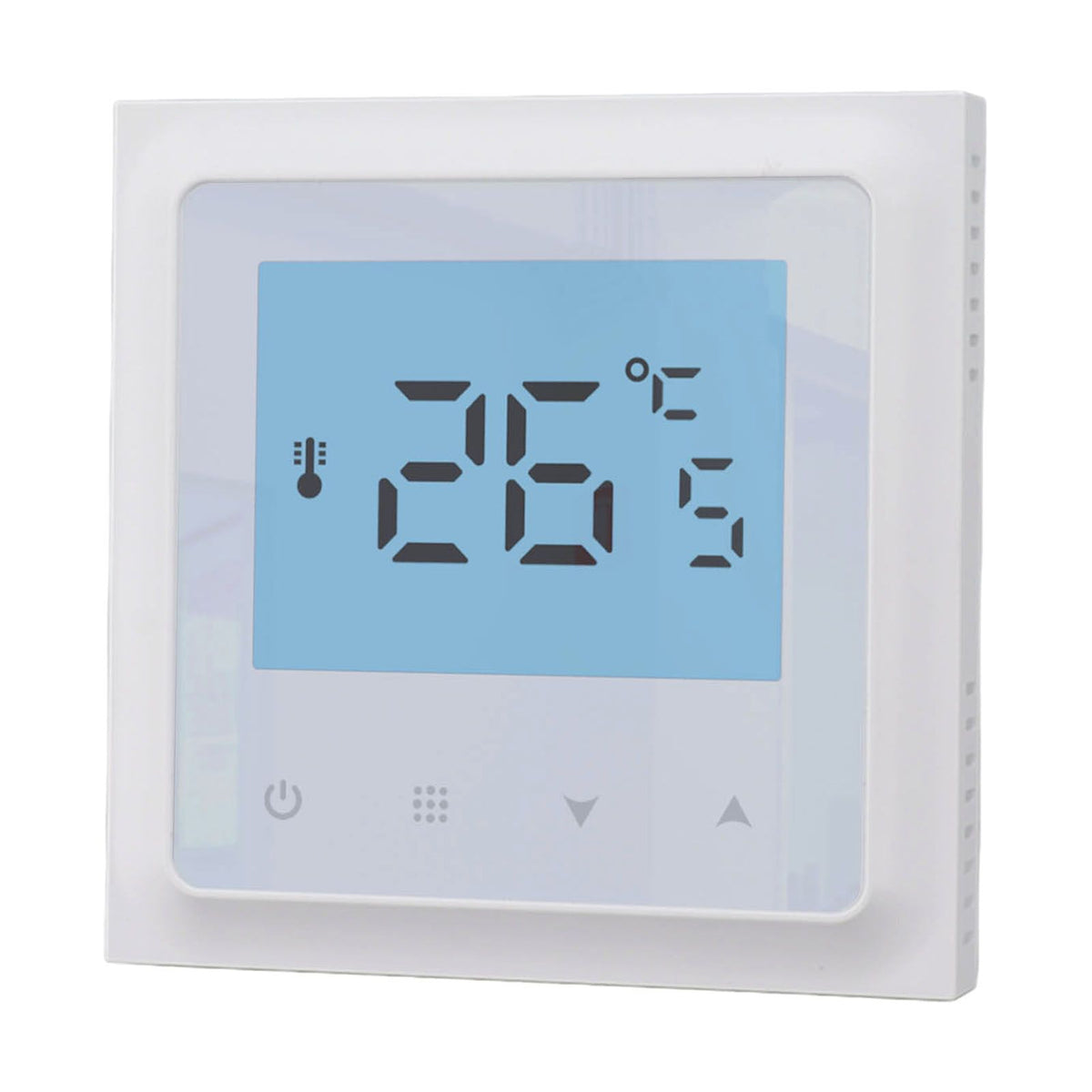 Digital Thermostat AC 90‑240V Accurate Control DIY Programming Underfloor Heating Thermostat for Wall Hanging Stove