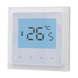 Digital Thermostat AC 90‑240V Accurate Control DIY Programming Underfloor Heating Thermostat for Wall Hanging Stove - Extra Image