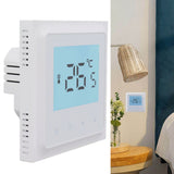 Digital Thermostat AC 90‑240V Accurate Control DIY Programming Underfloor Heating Thermostat for Wall Hanging Stove - Extra Image