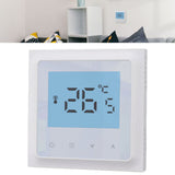 Digital Thermostat AC 90‑240V Accurate Control DIY Programming Underfloor Heating Thermostat for Wall Hanging Stove