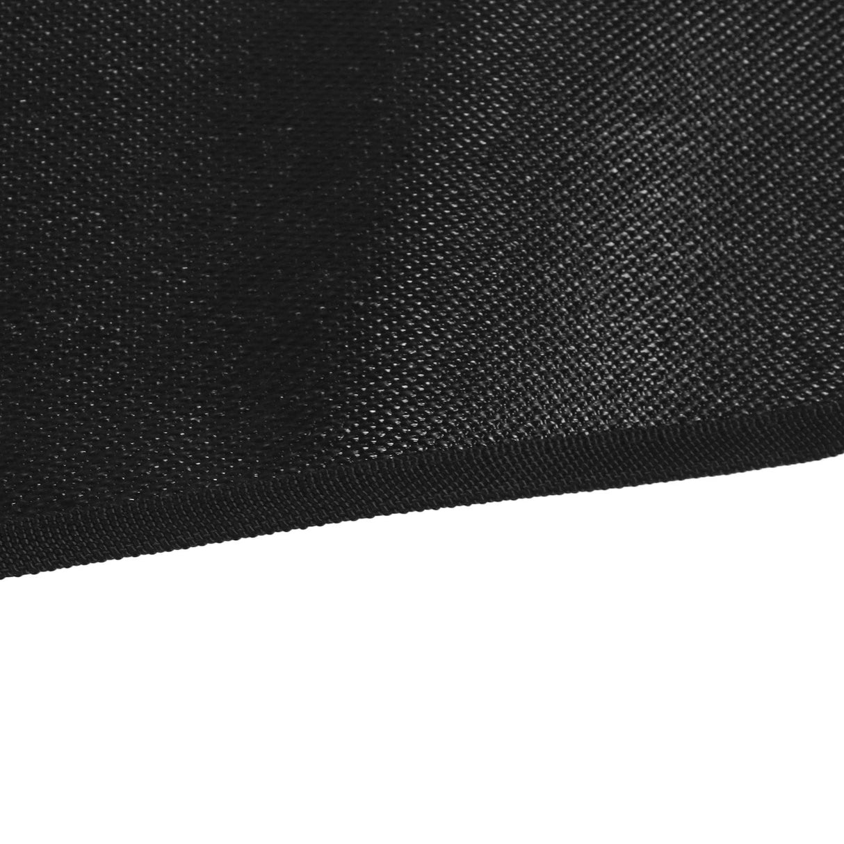 Fireproof Fireplace Mat Black Portable Stove Hearth Pad Slip Proof Under Grill Mat for Household Barbecue 100cm