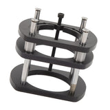 Trimming Machine Router Lift Table Base Aluminum Alloy Router Lift System with 4 Jaw Clamping Black - Extra Image