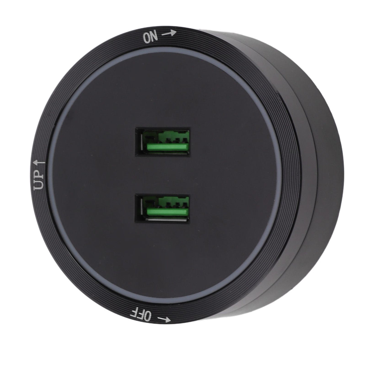 Power Track Socket Surface Mount USB Electric Socket Outlet 180 to 250v for Home Kitchen Sideboard Cabinet