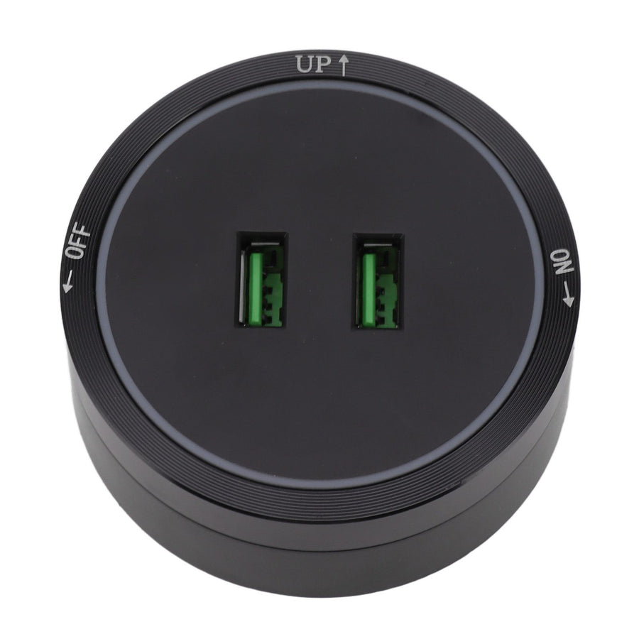 Power Track Socket Surface Mount USB Electric Socket Outlet 180 to 250v for Home Kitchen Sideboard Cabinet
