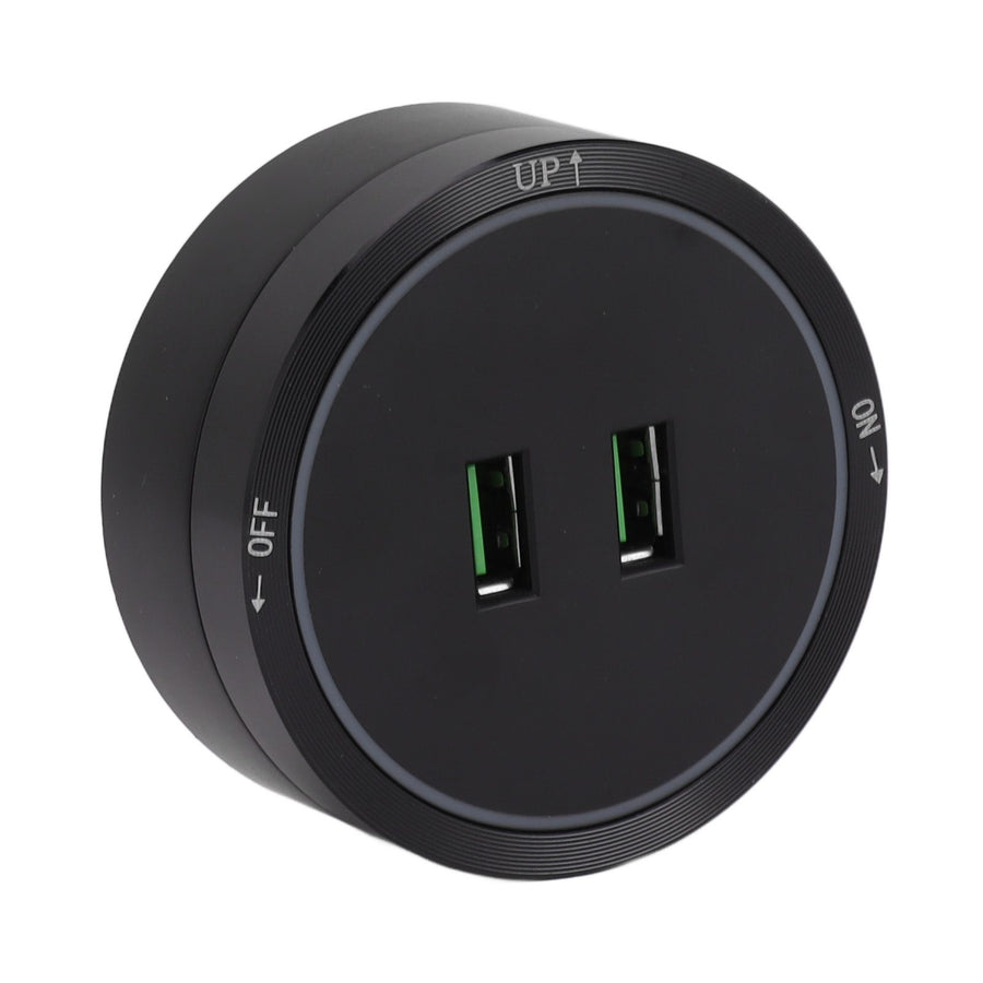 Power Track Socket Surface Mount USB Electric Socket Outlet 180 to 250v for Home Kitchen Sideboard Cabinet