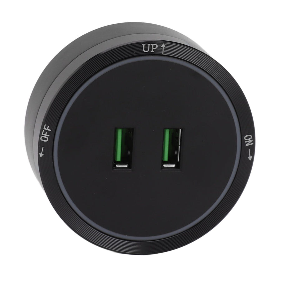 Power Track Socket Surface Mount USB Electric Socket Outlet 180 to 250v for Home Kitchen Sideboard Cabinet