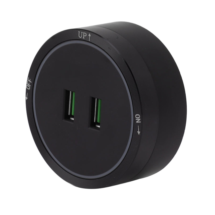Power Track Socket Surface Mount USB Electric Socket Outlet 180 to 250v for Home Kitchen Sideboard Cabinet