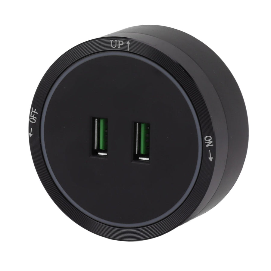 Power Track Socket Surface Mount USB Electric Socket Outlet 180 to 250v for Home Kitchen Sideboard Cabinet