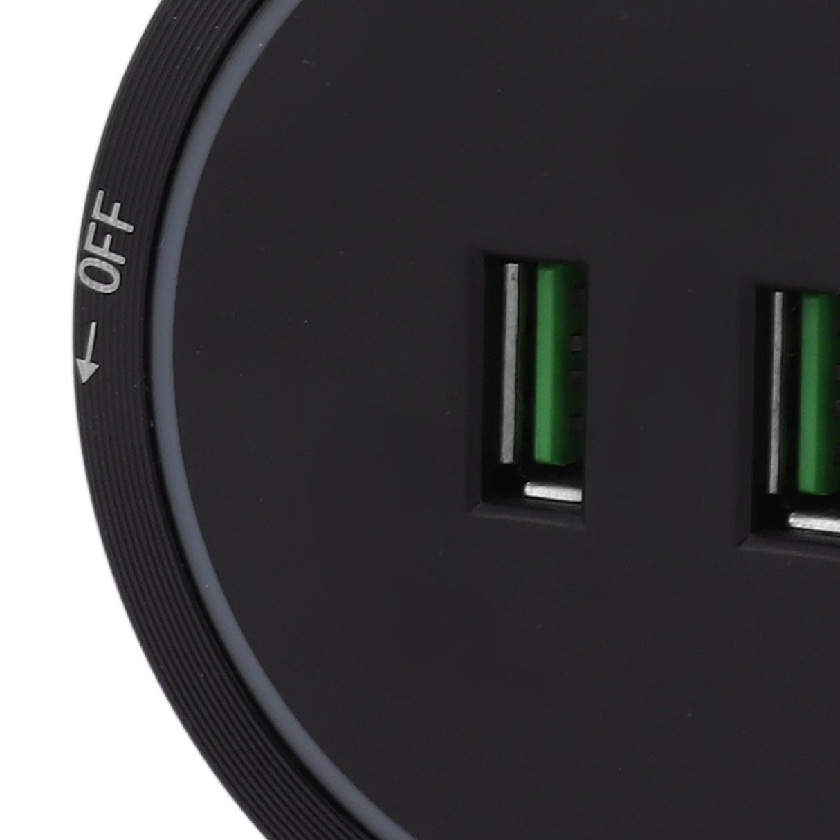 Power Track Socket Surface Mount USB Electric Socket Outlet 180 to 250v for Home Kitchen Sideboard Cabinet