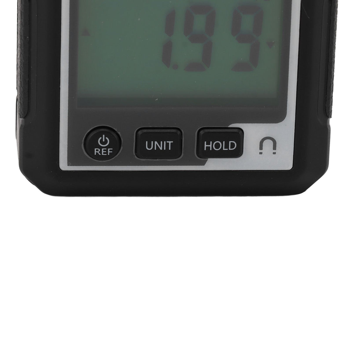 Digital Level Box Magnetic Data Lock Angle Slope Conversion Protractor Angle Finder Gauge for Carpentry Building Masonry Bevel Black White
