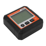 Digital Level Box Magnetic Data Lock Angle Slope Conversion Protractor Angle Finder Gauge for Carpentry Building Masonry Bevel Red White