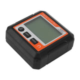 Digital Level Box Magnetic Data Lock Angle Slope Conversion Protractor Angle Finder Gauge for Carpentry Building Masonry Bevel Red White